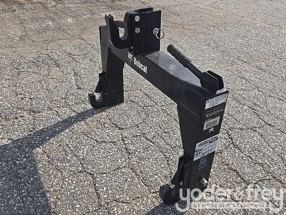 Unused Bobcat Quick Hitch