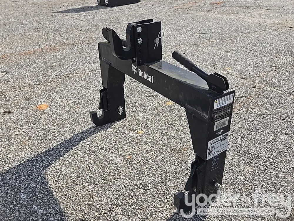 Unused Bobcat Quick Hitch