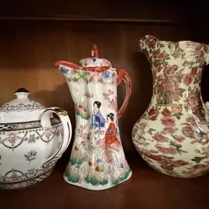Assorted Glass & More