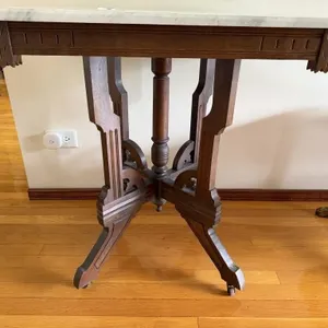 Marble Top Stand