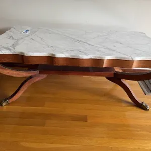 Marble Top Coffee Table
