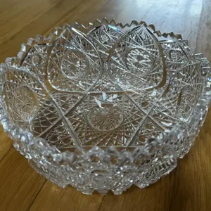 Cut Glass Bowls & More