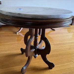 Marble Top Stand