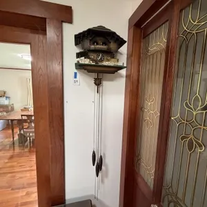 Cuckoo Clock, Mirrors, Framed Prints