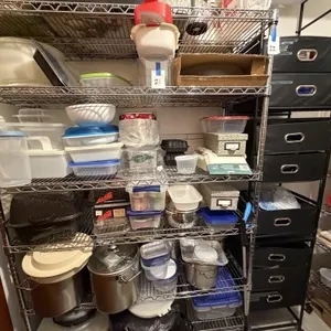 Wire Shelf & Organizer