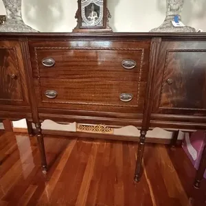 Antique Buffet & Credenza