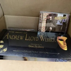 Books, CDs, Craft Box, & More