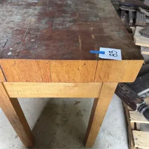 Butcher Block Stand