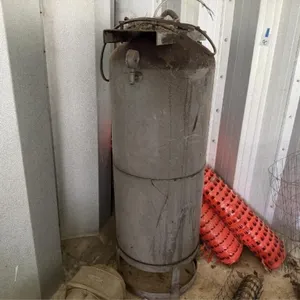 Air Compressor Tank & Motor