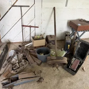 Antique Hand Tools & More