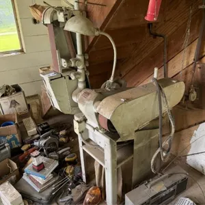 Hammond Abrasive Belt Grinder
