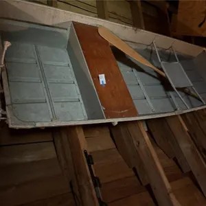 Aluminum Row Boat