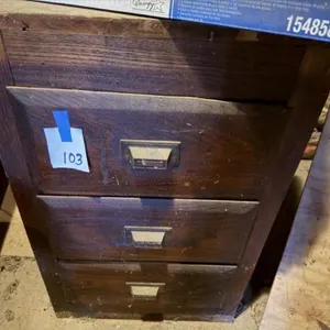 Wooden Stands, File Cabinets