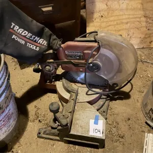 Tradesman Compound Miter Saw