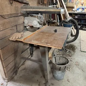 B & D Radial Arm Bevel Angle