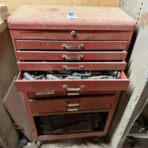 Tool Chest with Tools