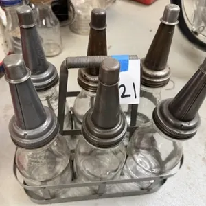 Set of Oil Dispensers & More