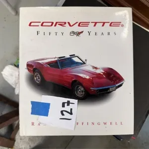 Corvette Books