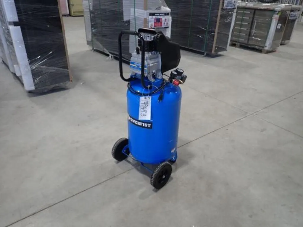 UNUSED Powerfist 20 Gal Air Compressor
