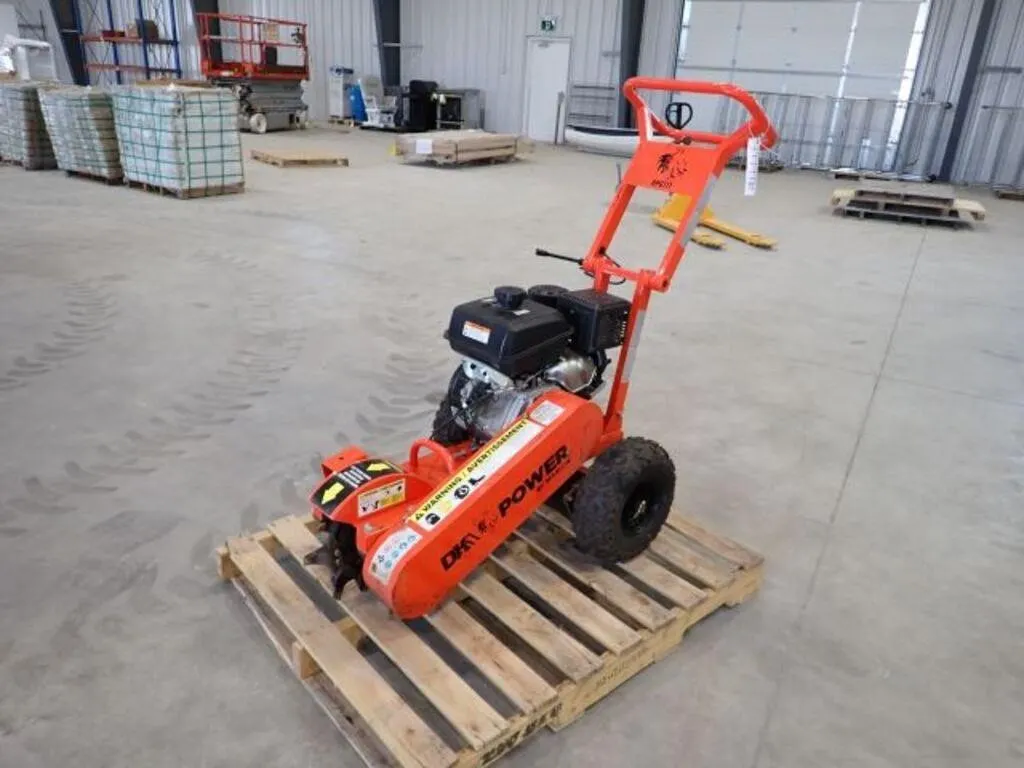 DK2 14 HP Walk Behind Stump Grinder