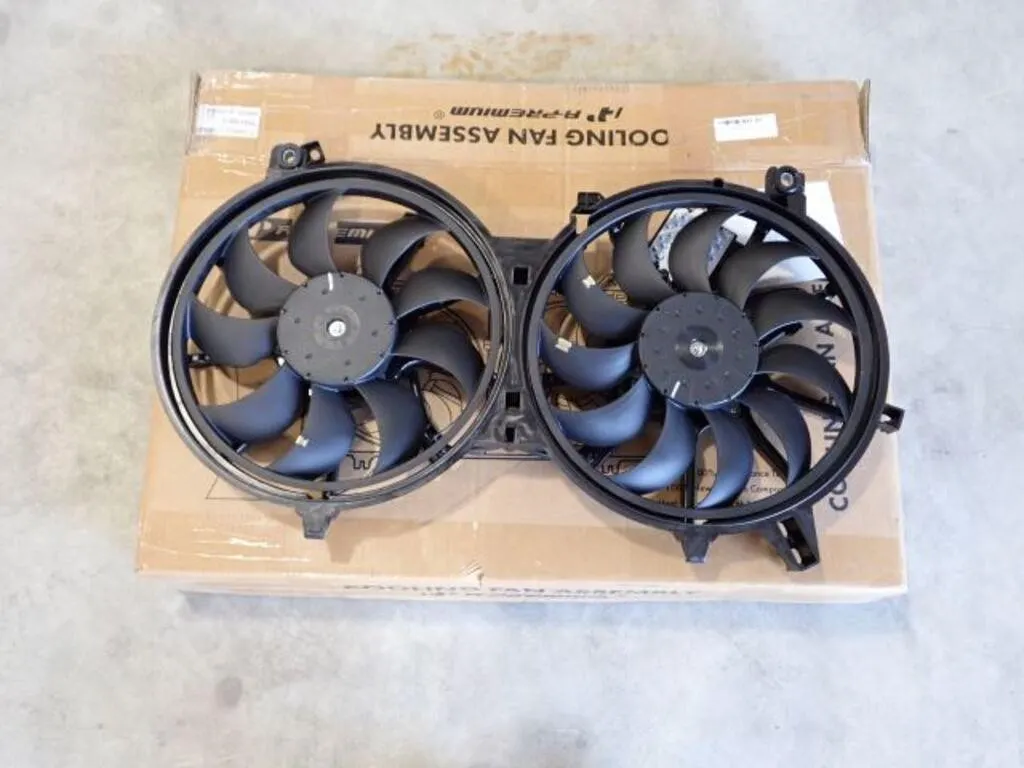 Apremium Dual Cooling Fan Assembly