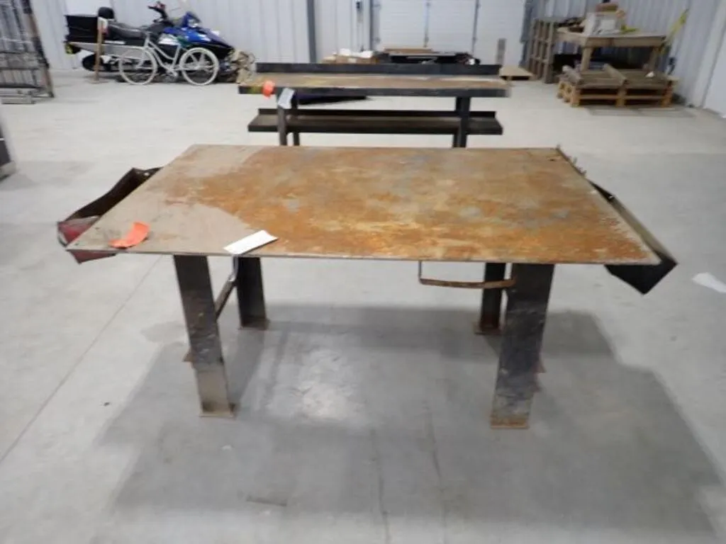 6 Ft x 4 Ft Metal Work Table(s)