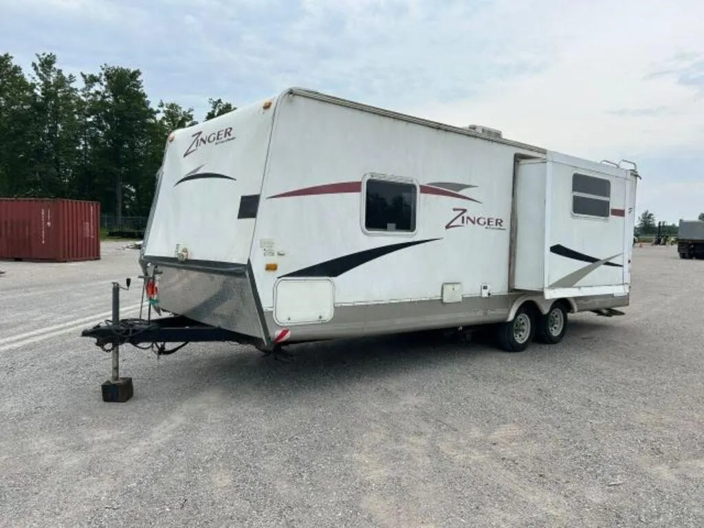 2010 Crossroads Zinger ZT-250-RK T/A Travel 4V0TC2