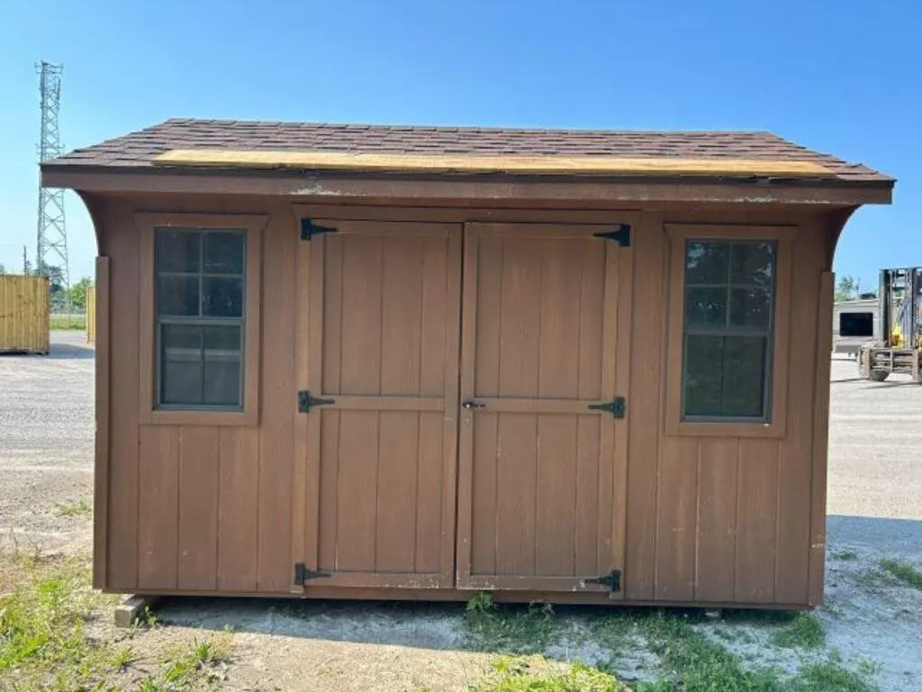 8 Ft x 12 Ft Shed