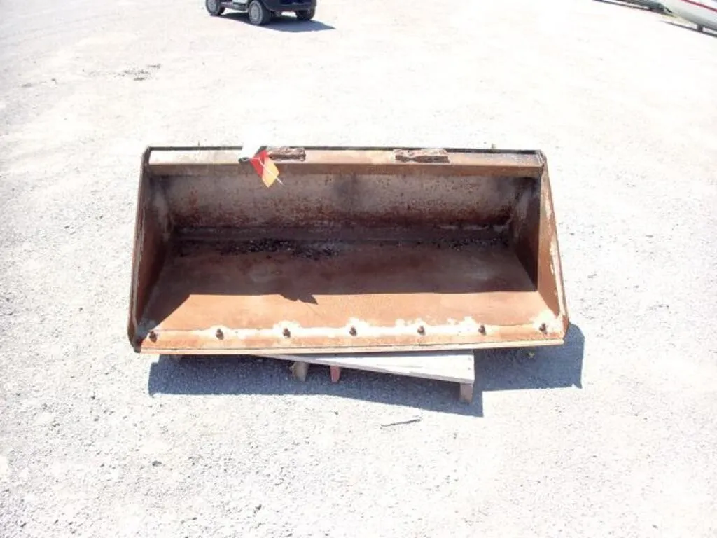 60 In. Skid Steer Bucket