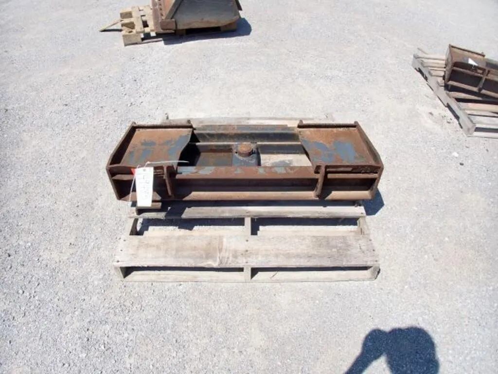 Virnig 46 In. Skid Steer Mounting Plate 68267