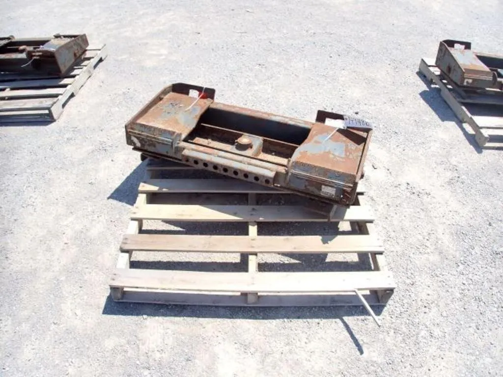 Virnig 46 In. Skid Steer Mounting Plate 63271
