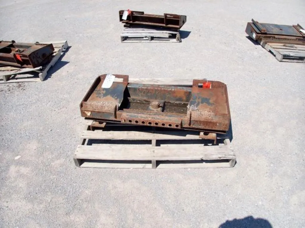 46 In. Skid Steer Mounting Plate