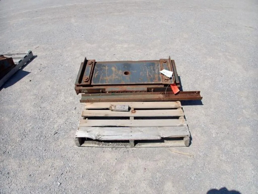 Virnig 46 In. Skid Steer Mounting Plate 68264