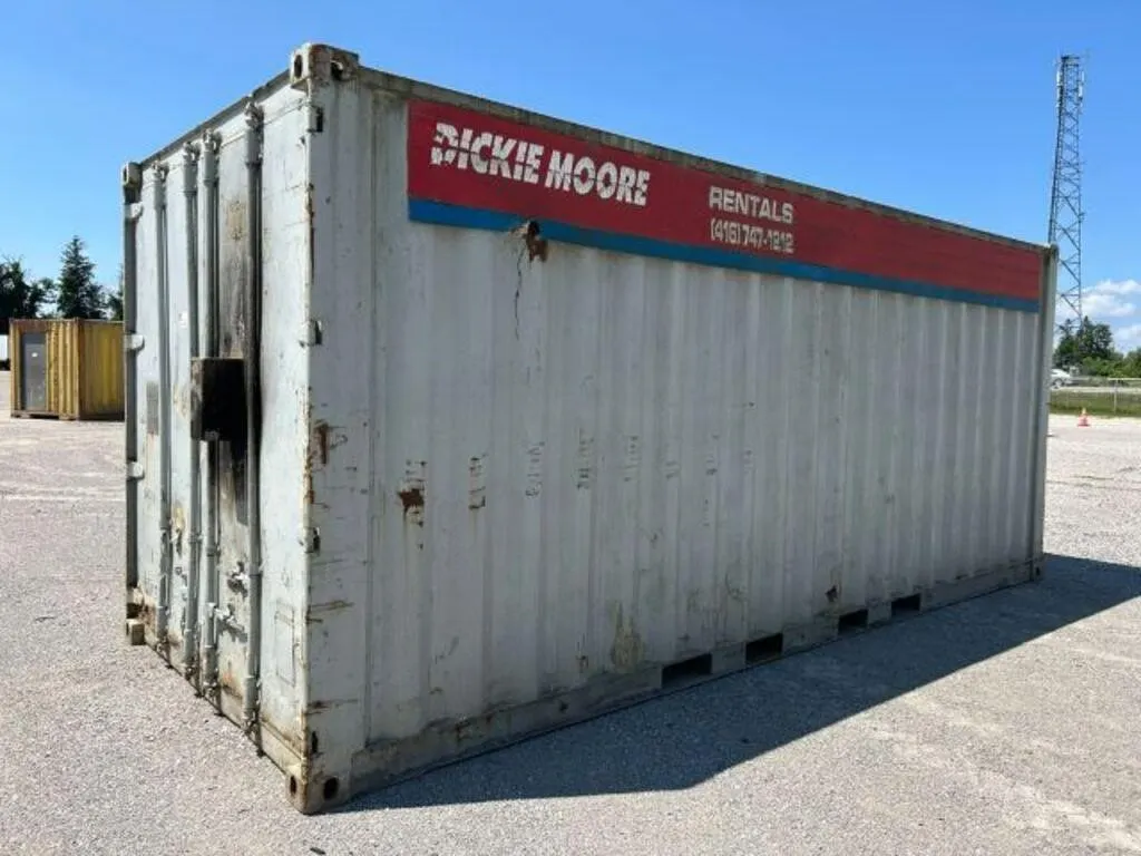 20 Ft Shipping Container