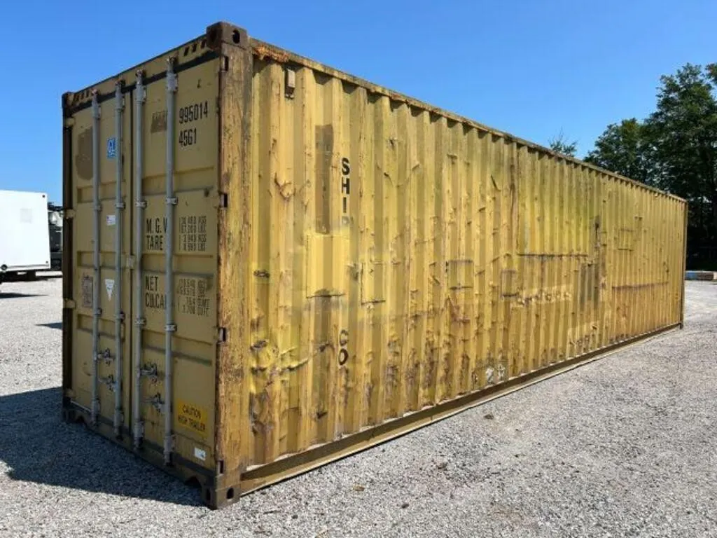 40 Ft Shipping Container