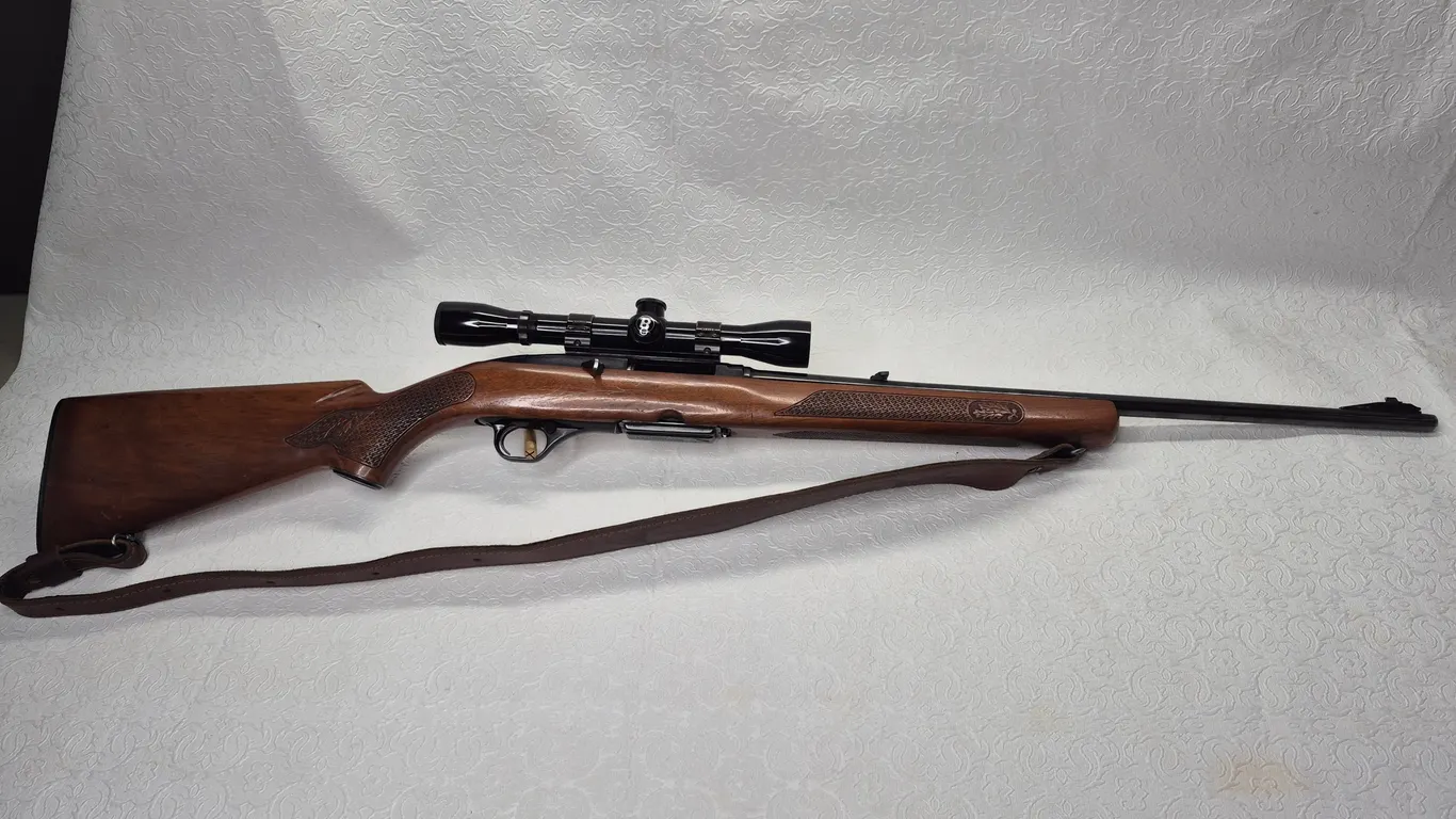 WINCHESTER MODEL 100 .308 SEMI-AUTOMATIC RIFLE