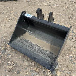 Flat Edge Scraping Bucket