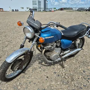 HONDA CB400T MOTORCYCLE - NOT RUNNING