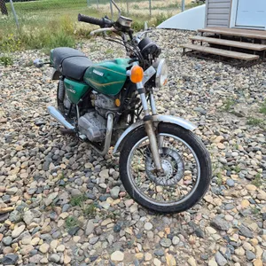 1978 KAWASAKI MOTORCYCLE - NOT RUNNING