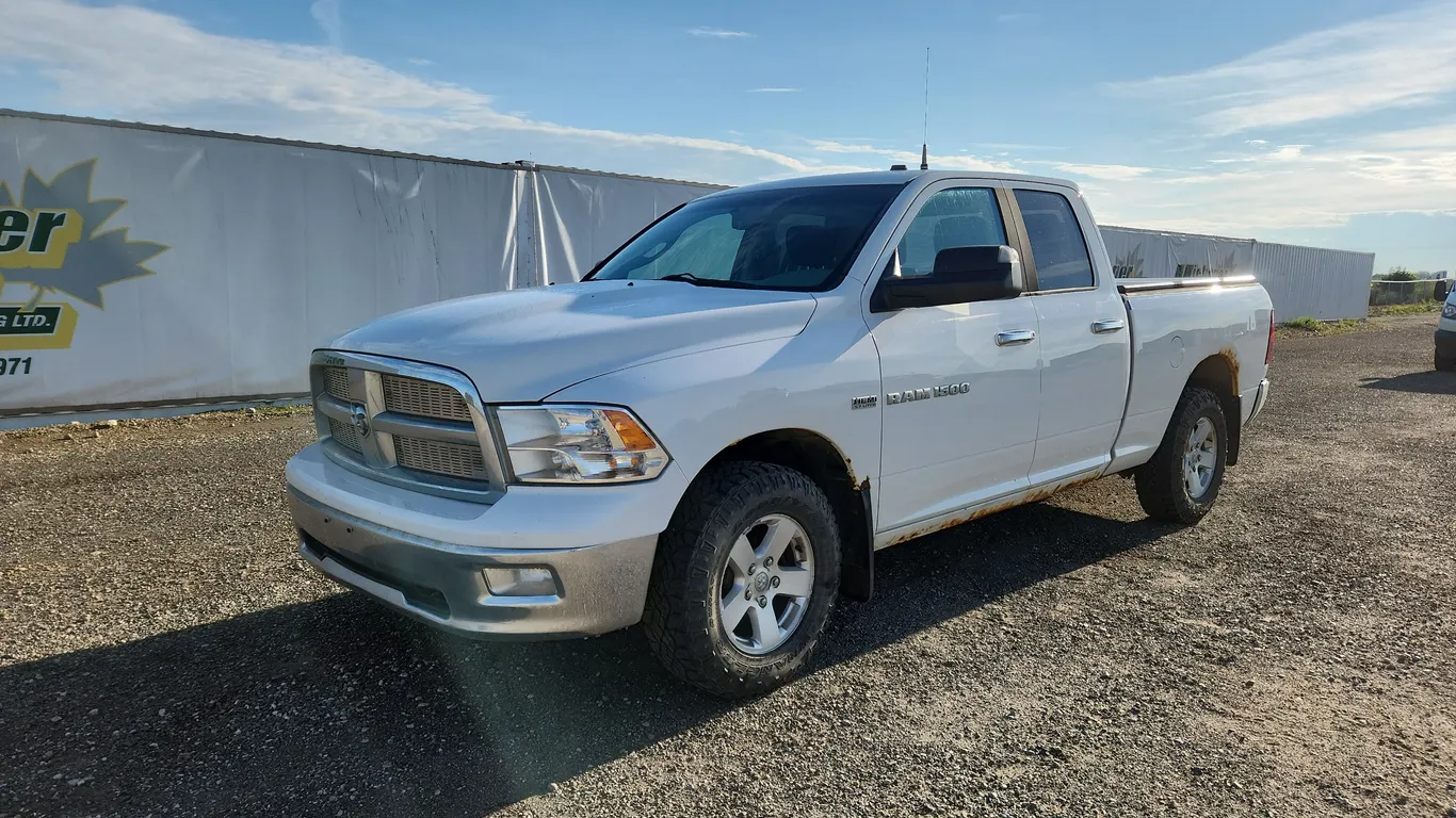 2012 Ram 1500 4x4 SLT 4dr Quad Cab 6.3 ft. SB
