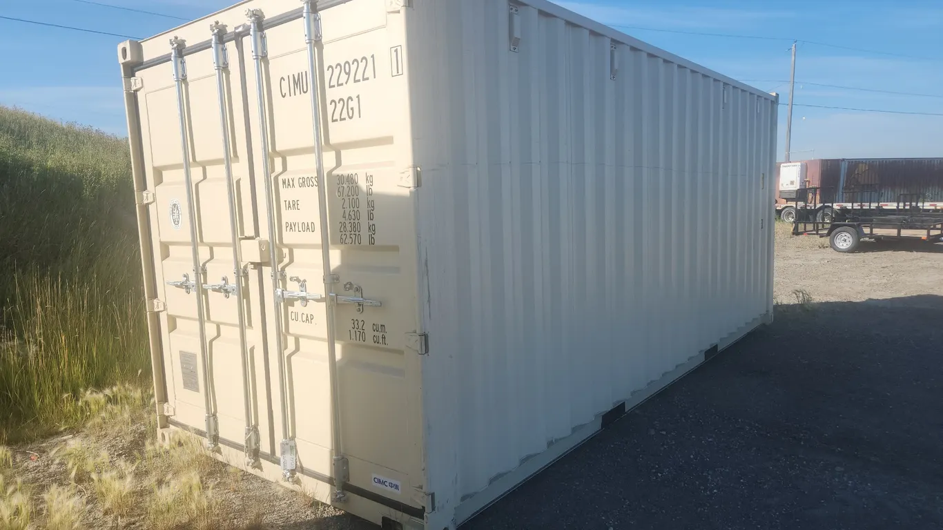 Sea container