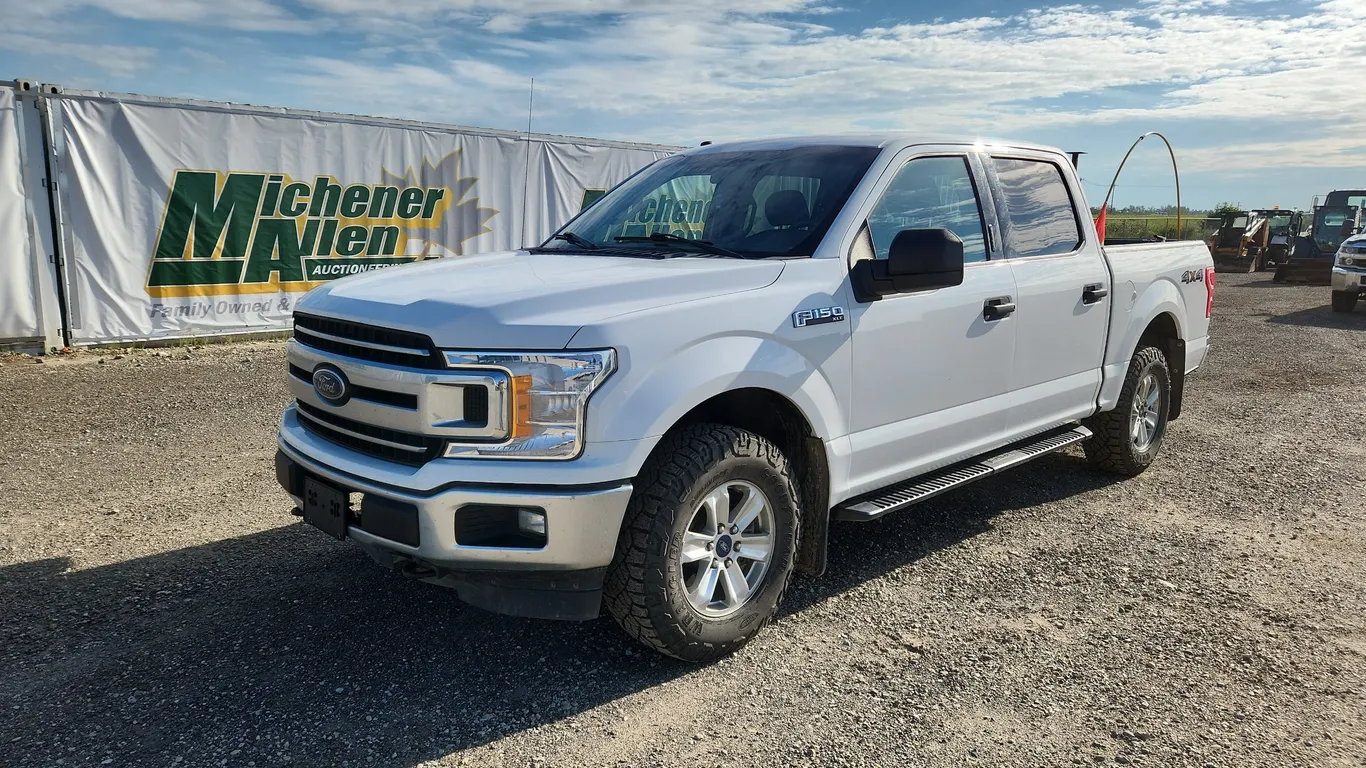 2018 Ford F-150 4x4 XLT 4dr SuperCrew 5.5 ft. SB