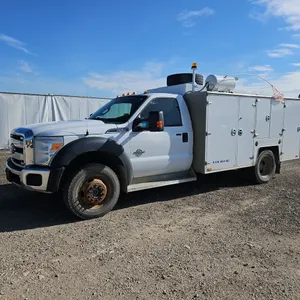 2013 Ford F-550 Super Duty 4x4 S/A Service / Lube Truck