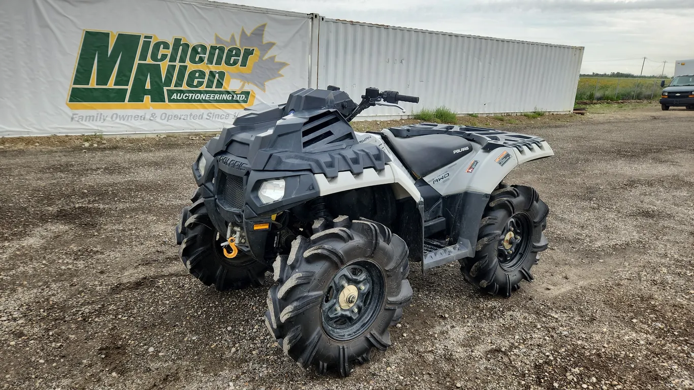 2021 Polaris Sportsman 850 AWD Quad