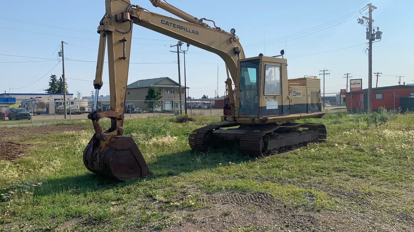 1980 CATERPILLAR 215 Excavator
