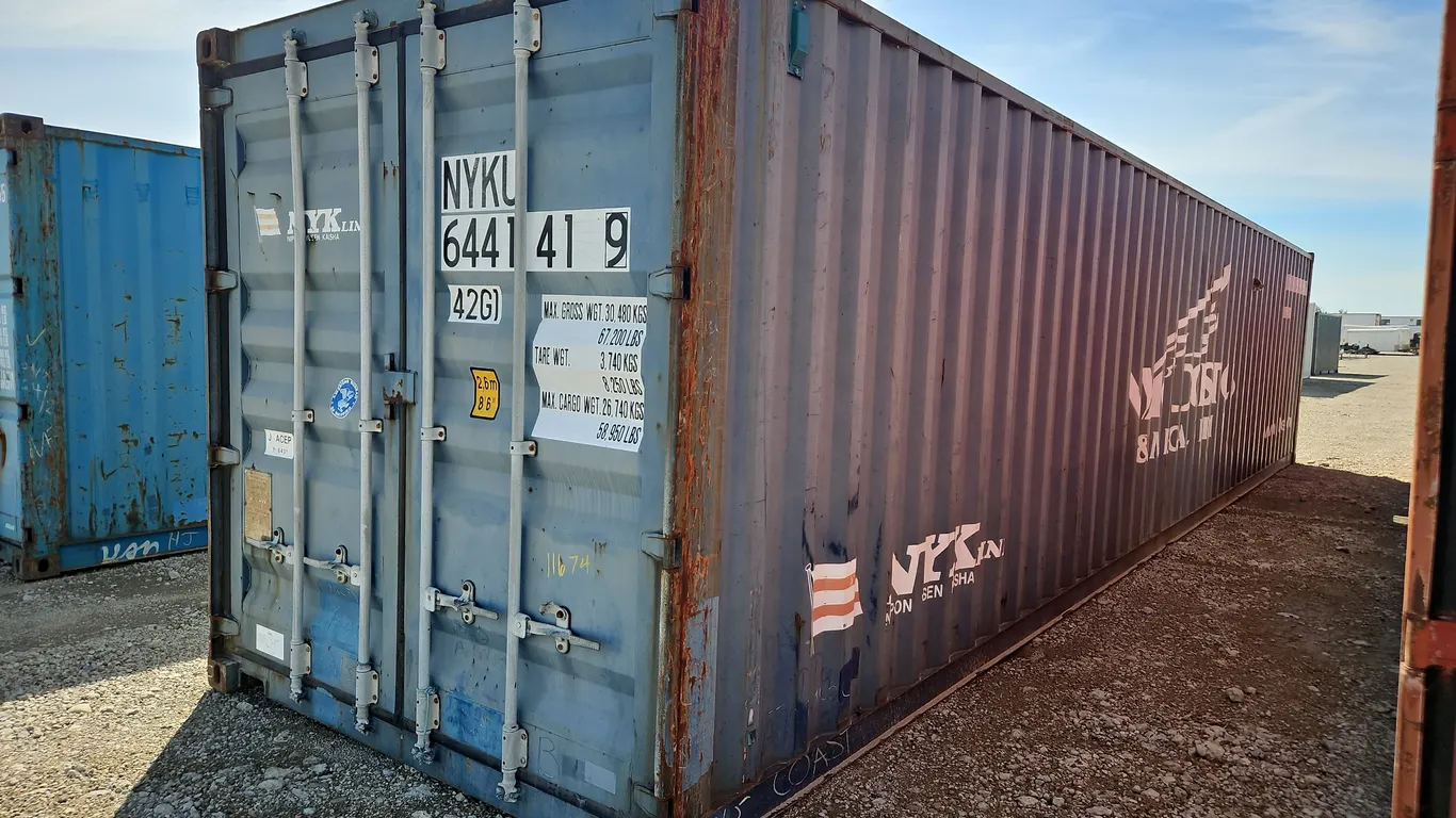 40' 1 Door Multi Use Sea Container
