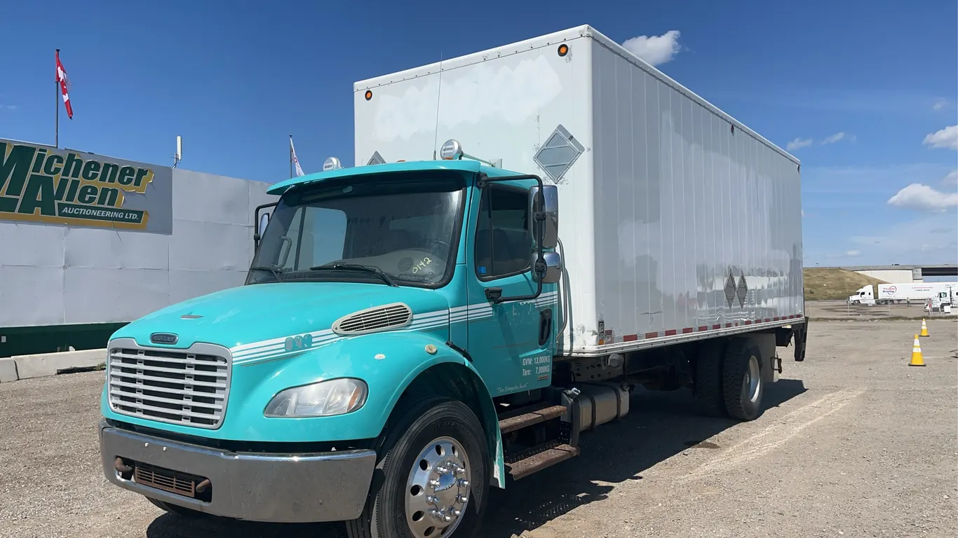 2012 Freightliner M2 106 S/A Van Body Truck