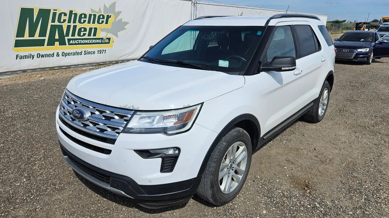 2019 Ford Explorer XLT