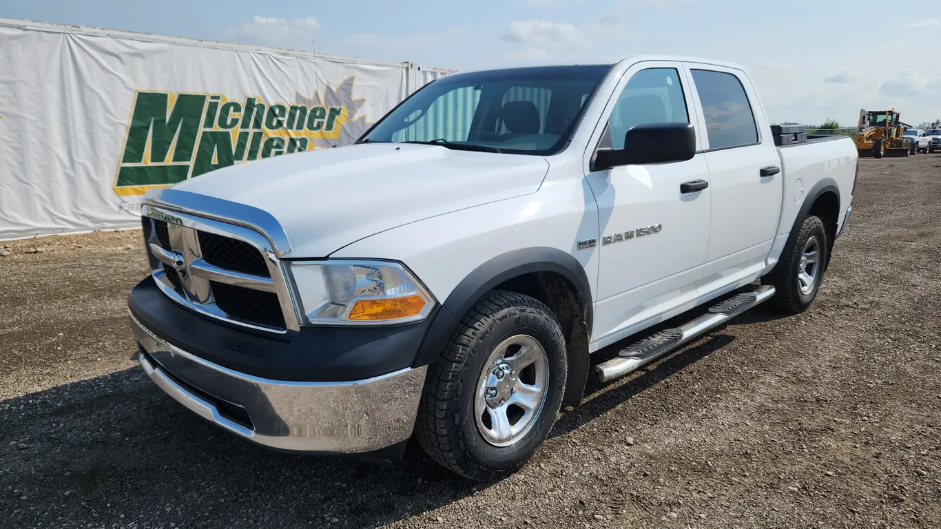 2012 Ram 1500 4x4 4dr Crew Cab 5.5 ft. SB