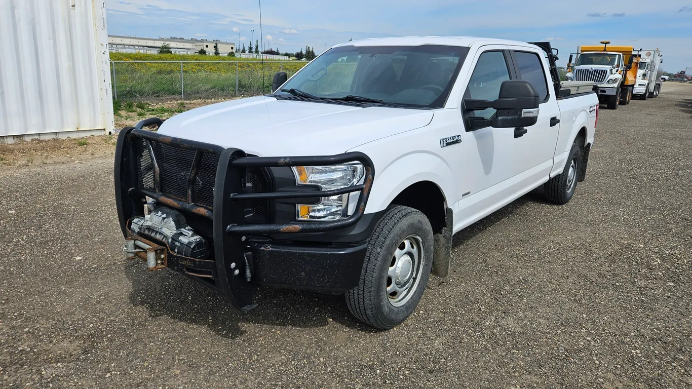 2017 Ford F-150 4x4 XL 4dr SuperCrew 6.5 ft. SB